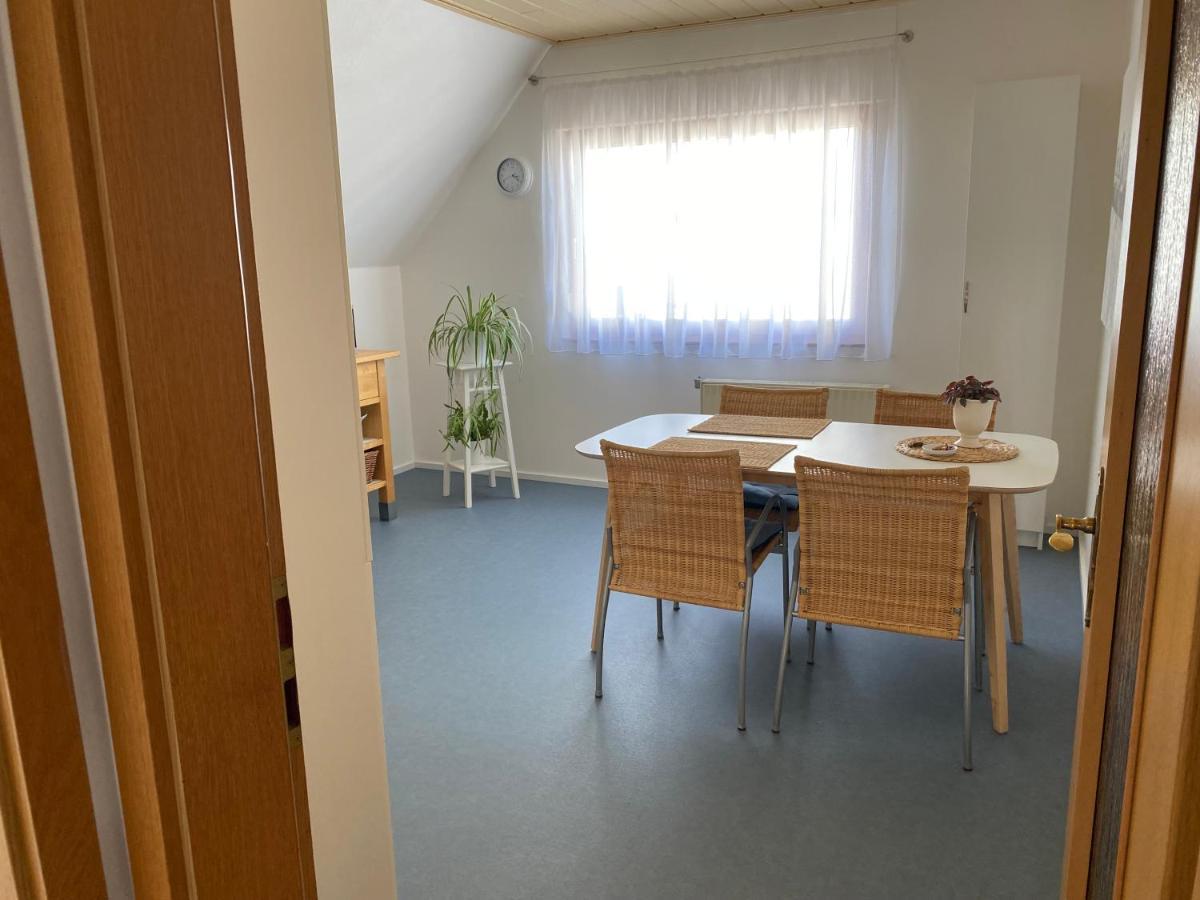 Ferienwohnung Jutta U. Andreas Arenz Minderlittgen Buitenkant foto
