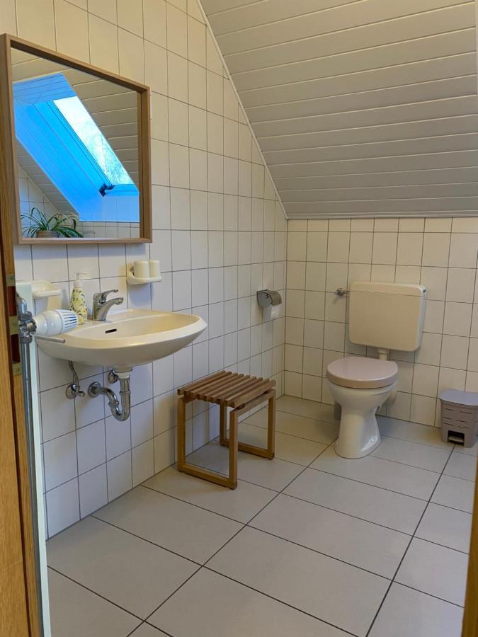 Ferienwohnung Jutta U. Andreas Arenz Minderlittgen Buitenkant foto