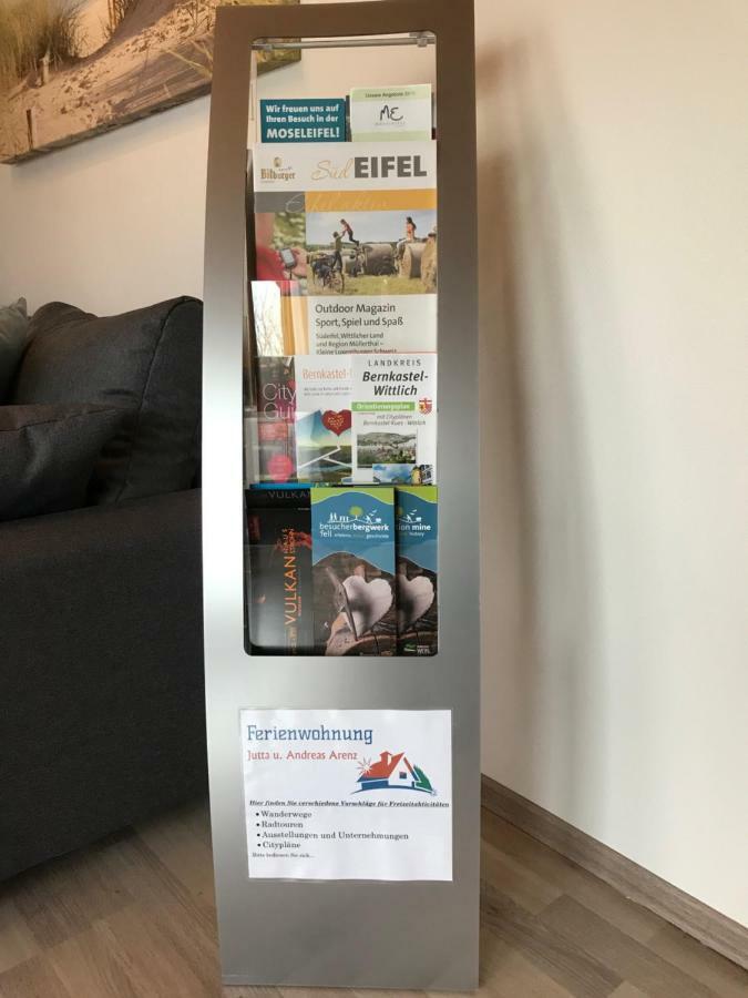 Ferienwohnung Jutta U. Andreas Arenz Minderlittgen Buitenkant foto