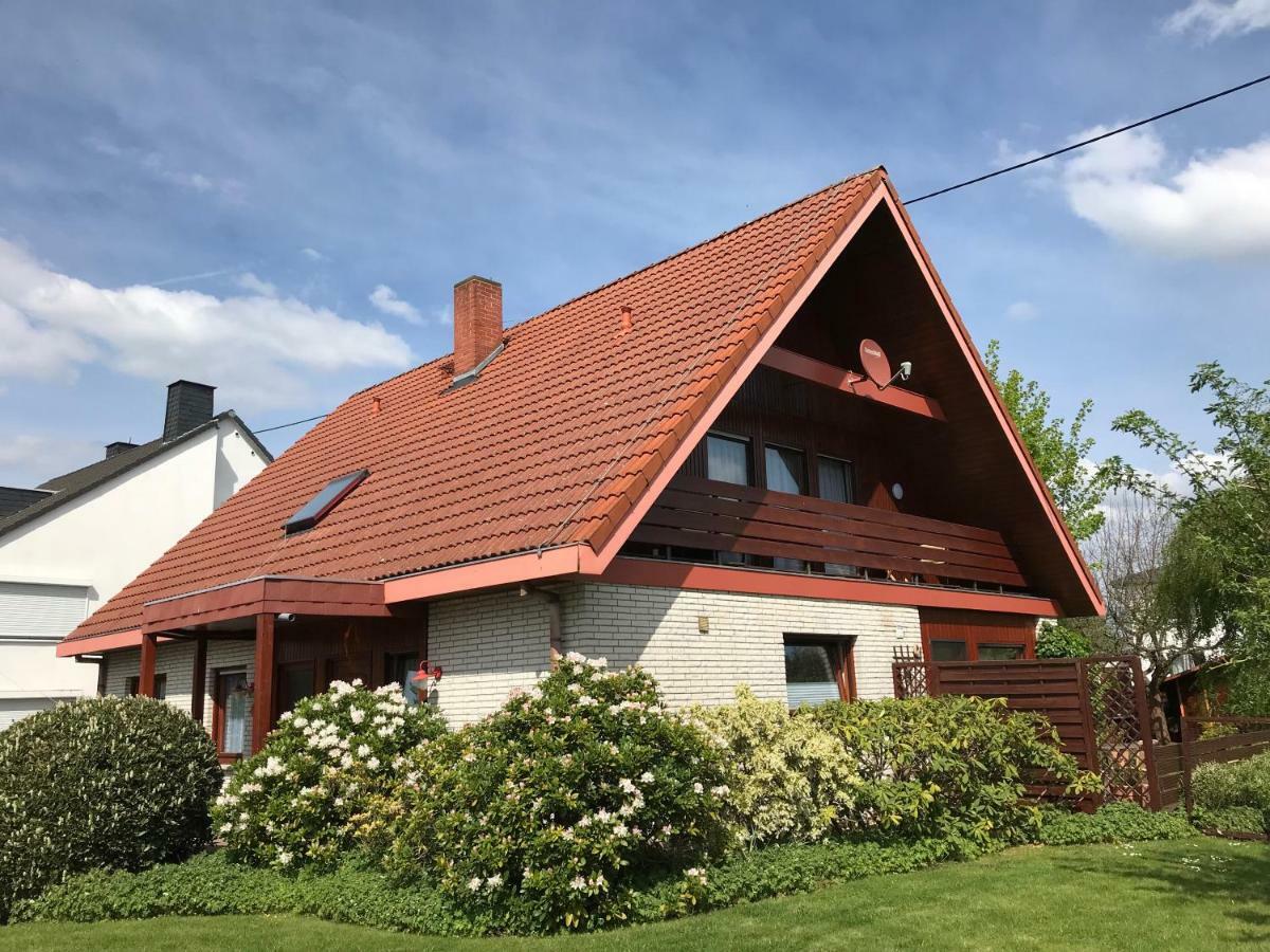 Ferienwohnung Jutta U. Andreas Arenz Minderlittgen Buitenkant foto